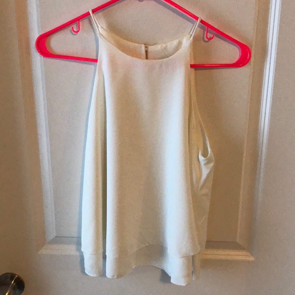 Julie Billiart medium white tank